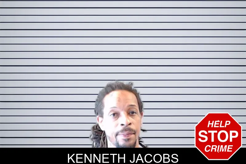 Kenneth Jacobs mugshot
