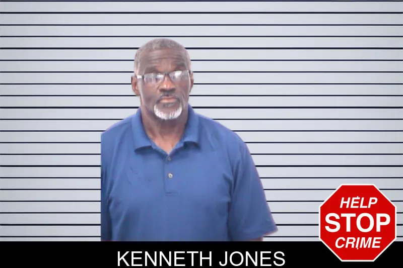 Kenneth Jones mugshot – Emanuel County , Georgia Kenneth Jones mugshot