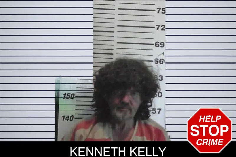 Kenneth Kelly mugshot