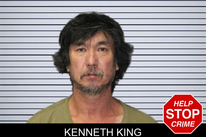 Kenneth King mugshot