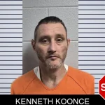 Kenneth Koonce mugshot – Dade County , Georgia Kenneth Koonce mugshot