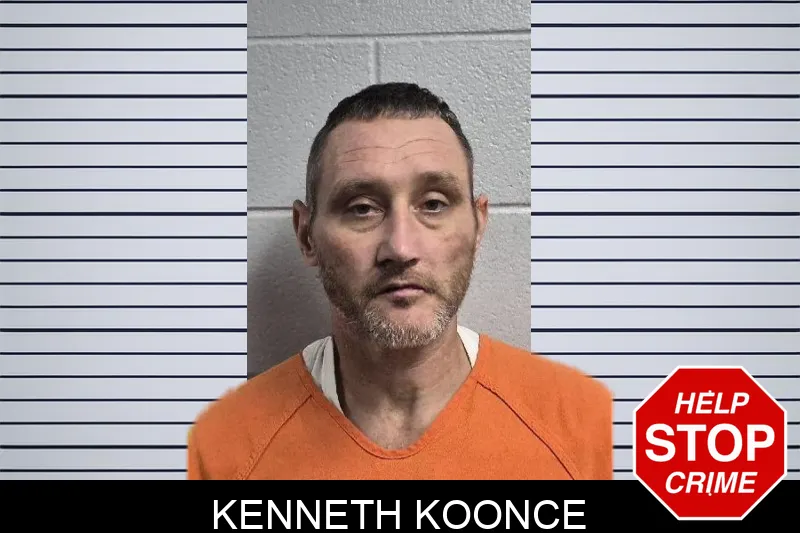 Kenneth Koonce mugshot – Dade County , Georgia Kenneth Koonce mugshot