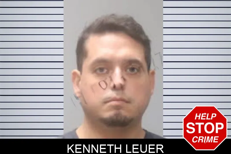 Kenneth Leuer mugshot