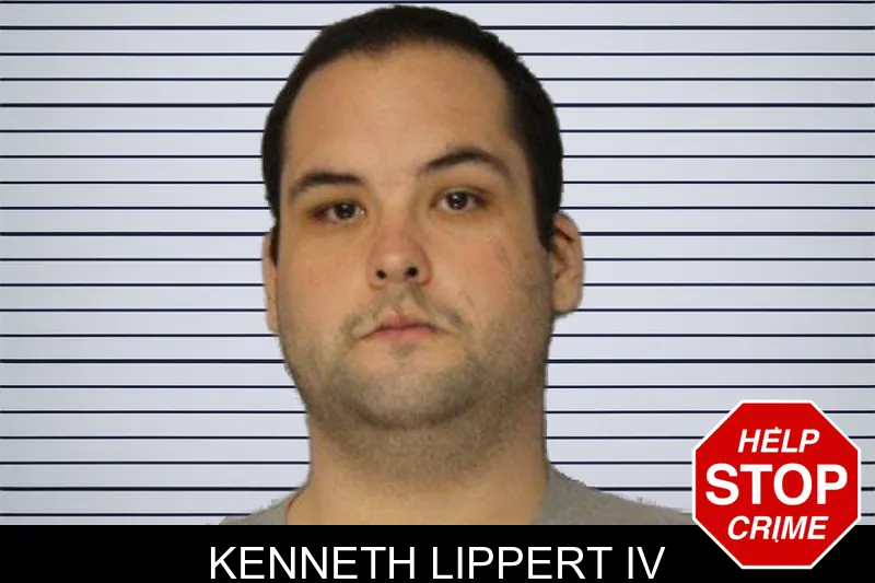 Kenneth Lippert IV mugshot