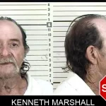 Kenneth Marshall mugshot