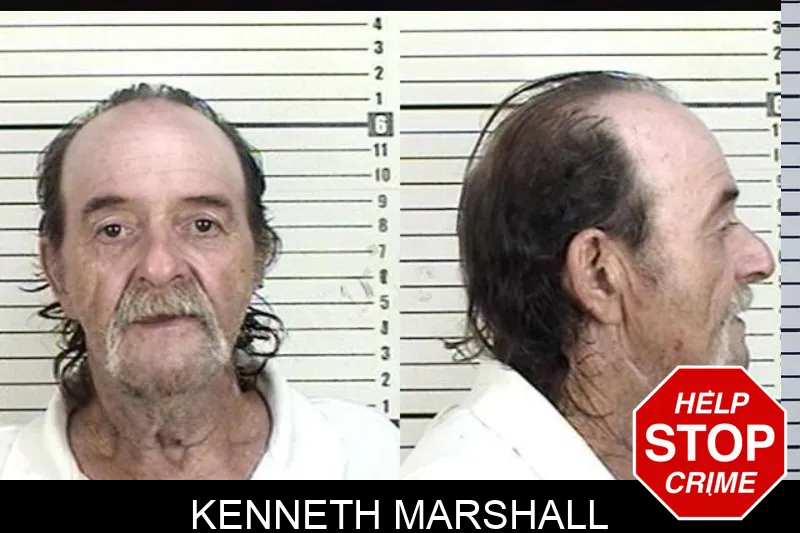 Kenneth Marshall mugshot