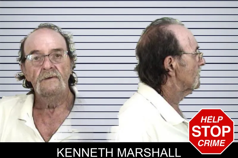 Kenneth Marshall mugshot