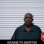 Kenneth Martin mugshot
