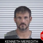 Kenneth Meredith mugshot