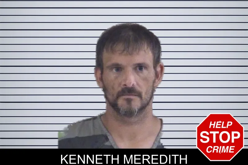 Kenneth Meredith mugshot