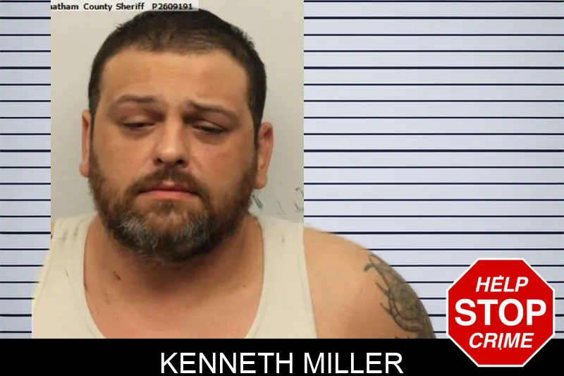 Kenneth Miller mugshot