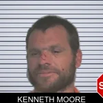 Kenneth Moore mugshot
