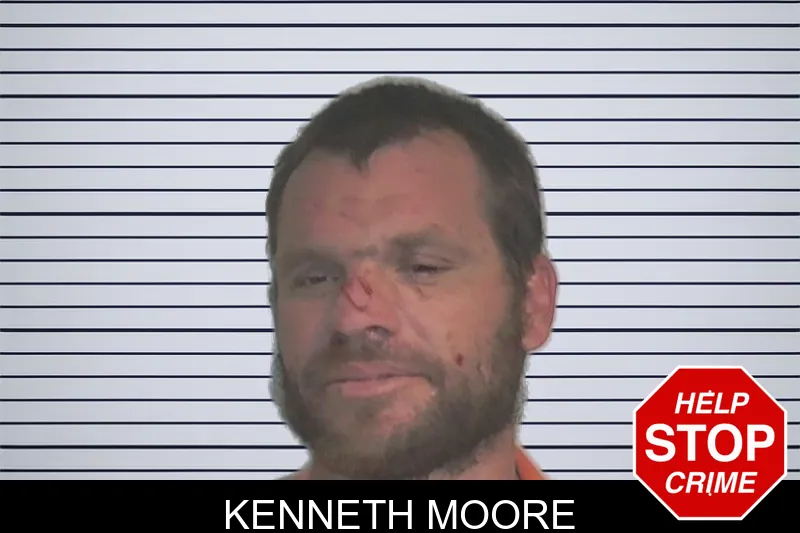 Kenneth Moore mugshot – Berrien County , Georgia Kenneth Moore mugshot