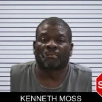Kenneth Moss mugshot