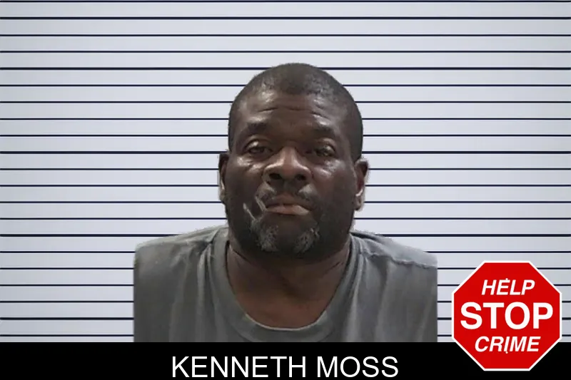 Kenneth Moss mugshot – Baldwin County , Georgia Kenneth Moss mugshot
