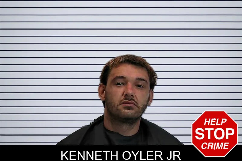 Kenneth Oyler Jr mugshot – Hart County , Georgia Kenneth Oyler Jr mugshot
