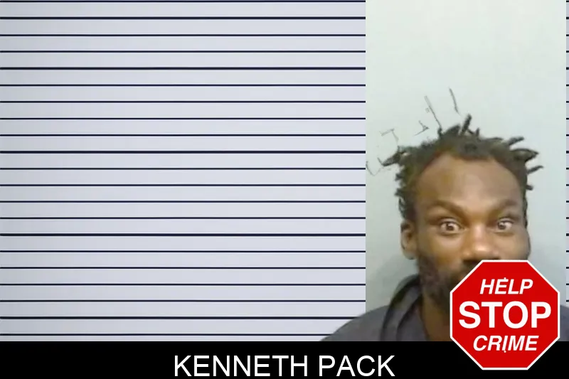 Kenneth Pack mugshot