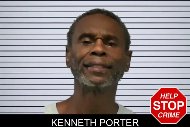 Kenneth Porter mugshot – Ware County , Georgia Kenneth Porter