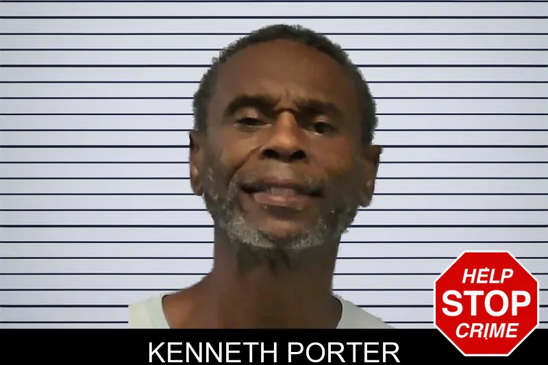 Kenneth Porter mugshot – Ware County , Georgia Kenneth Porter mugshot