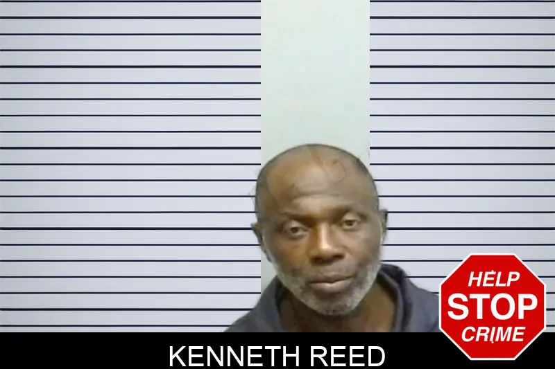 Kenneth Reed mugshot