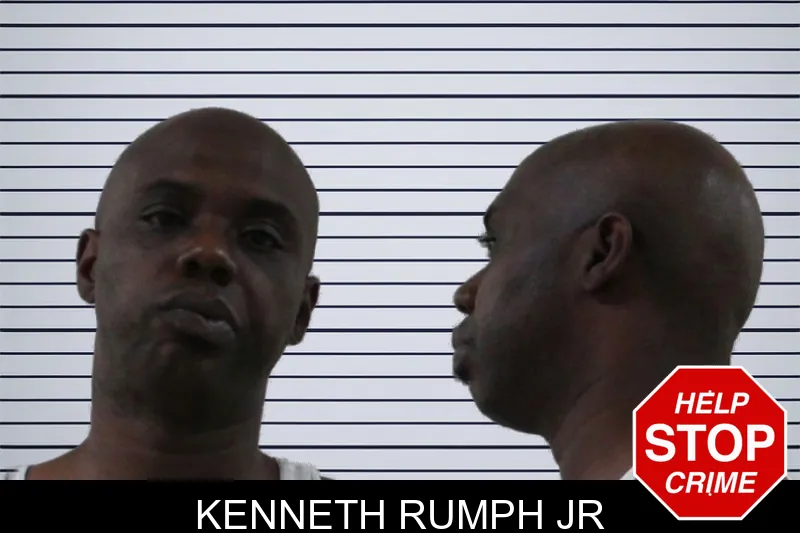 Kenneth Rumph Jr mugshot