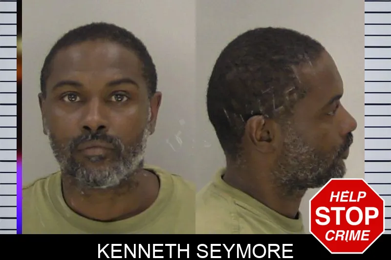 Kenneth Seymore mugshot