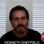 Kenneth Sheffield mugshot
