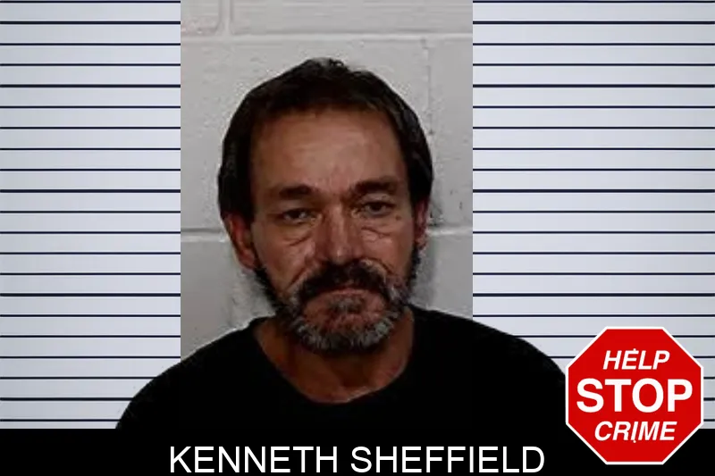 Kenneth Sheffield mugshot