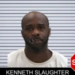 Kenneth Slaughter mugshot