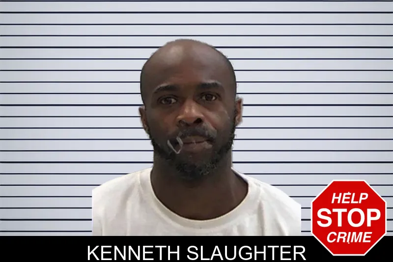 Kenneth Slaughter mugshot – Baldwin County , Georgia Kenneth Slaughter mugshot