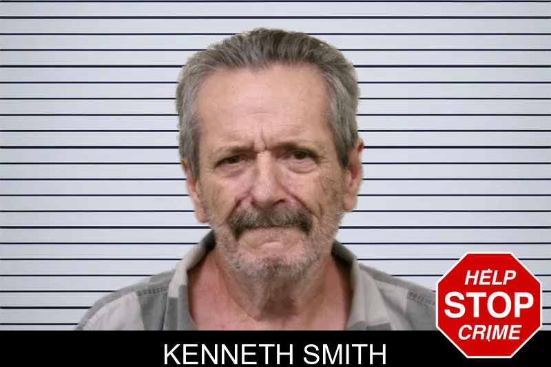 Kenneth Smith mugshot