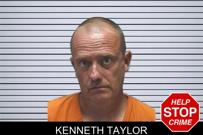 Kenneth Taylor mugshot