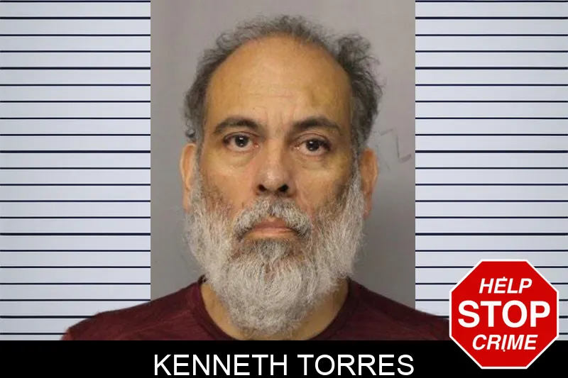 Kenneth Torres mugshot