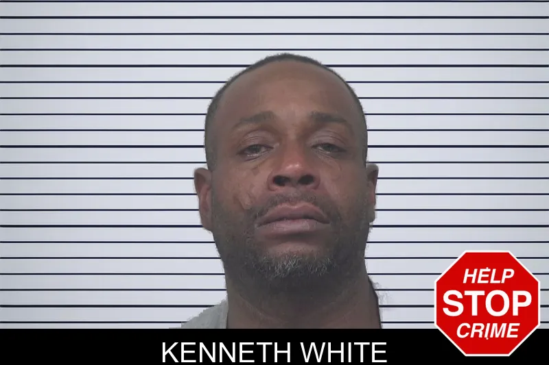 Kenneth White mugshot