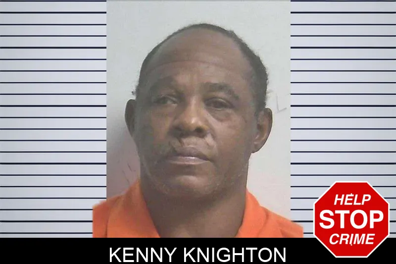 Kenny Knighton mugshot