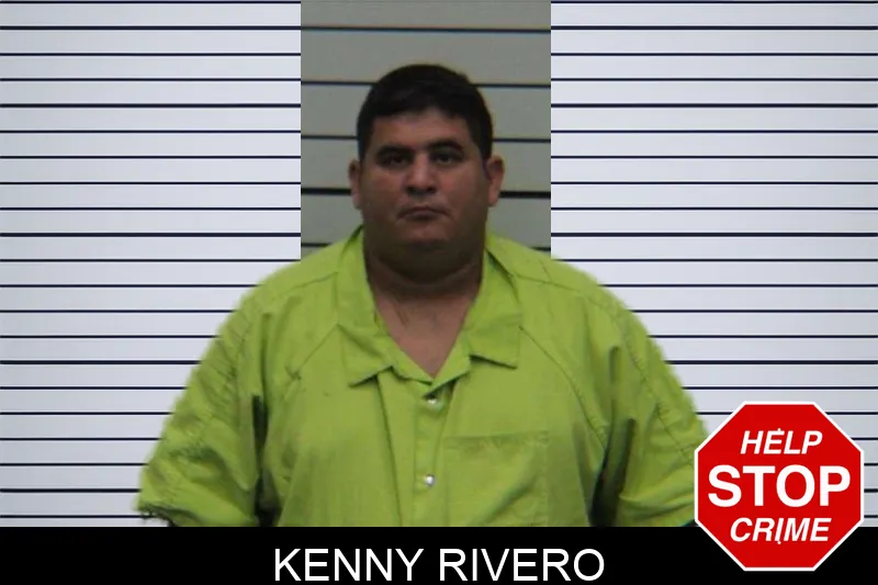 Kenny Rivero mugshot – Turner County , Georgia Kenny Rivero mugshot