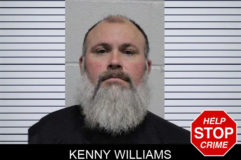 Kenny Williams mugshot