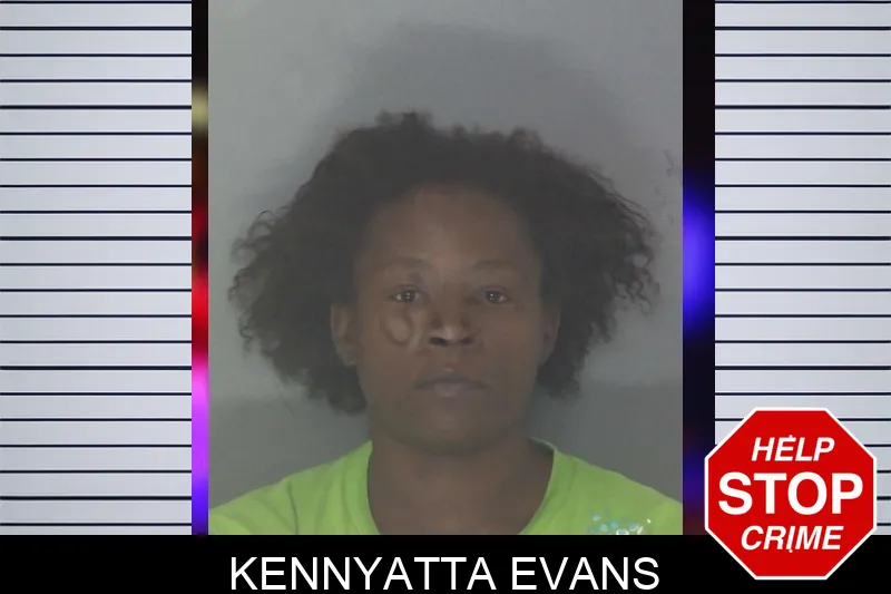 Kennyatta Evans mugshot – Douglas County , Georgia Kennyatta Evans mugshot