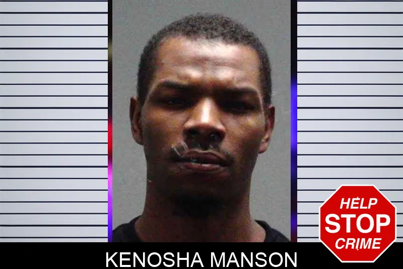 Kenosha Manson mugshot