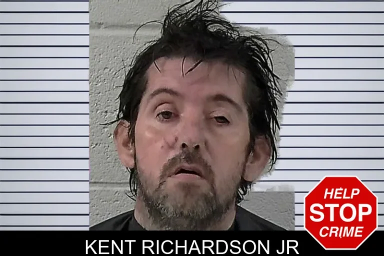 Kent Richardson Jr mugshot – Elbert County , Georgia Kent Richardson Jr