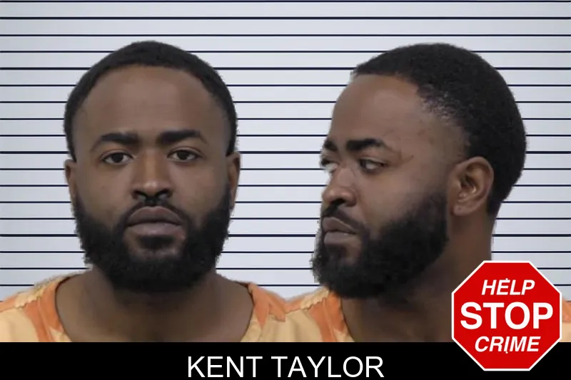 Kent Taylor mugshot