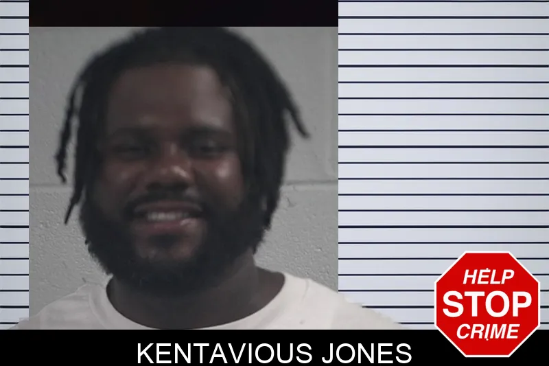 Kentavious Jones mugshot – McDuffie County , Georgia Kentavious Jones mugshot