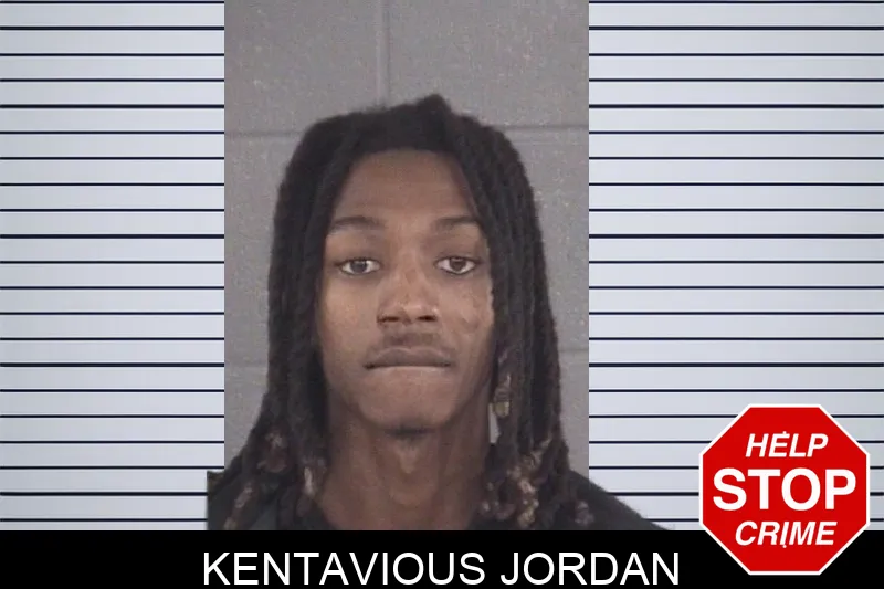 Kentavious Jordan mugshot