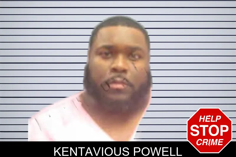 Kentavious Powell mugshot