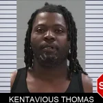 Kentavious Thomas mugshot – Baldwin County , Georgia Kentavious Thomas mugshot