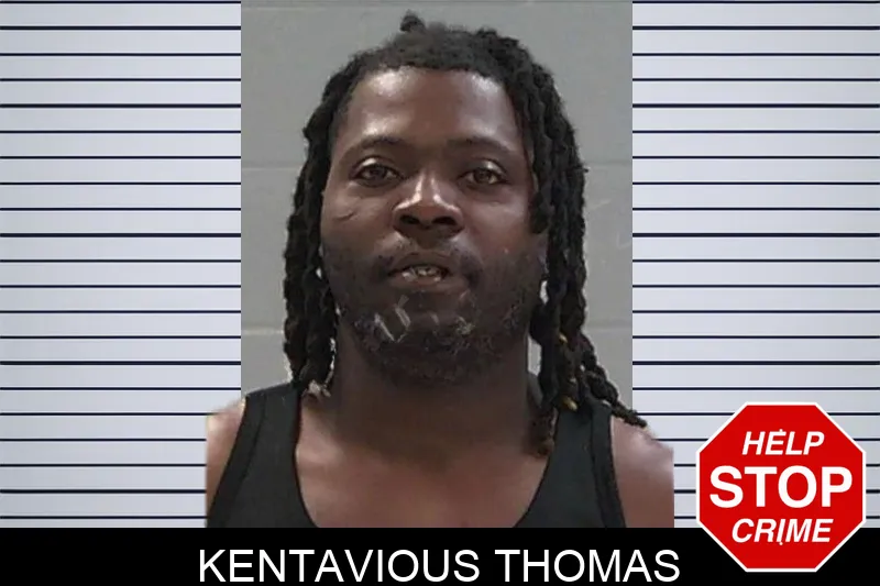 Kentavious Thomas mugshot