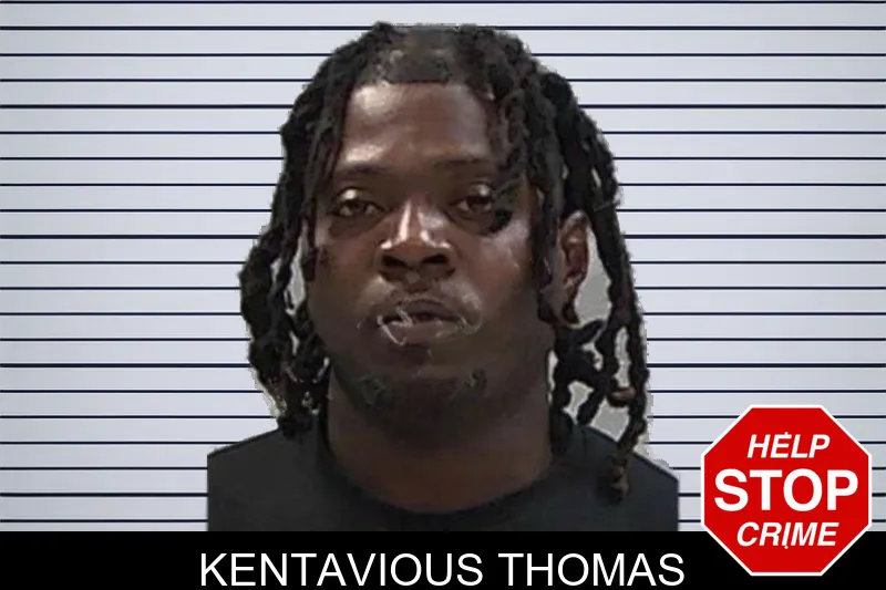 Kentavious Thomas mugshot