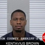 Kentavius Brown mugshot