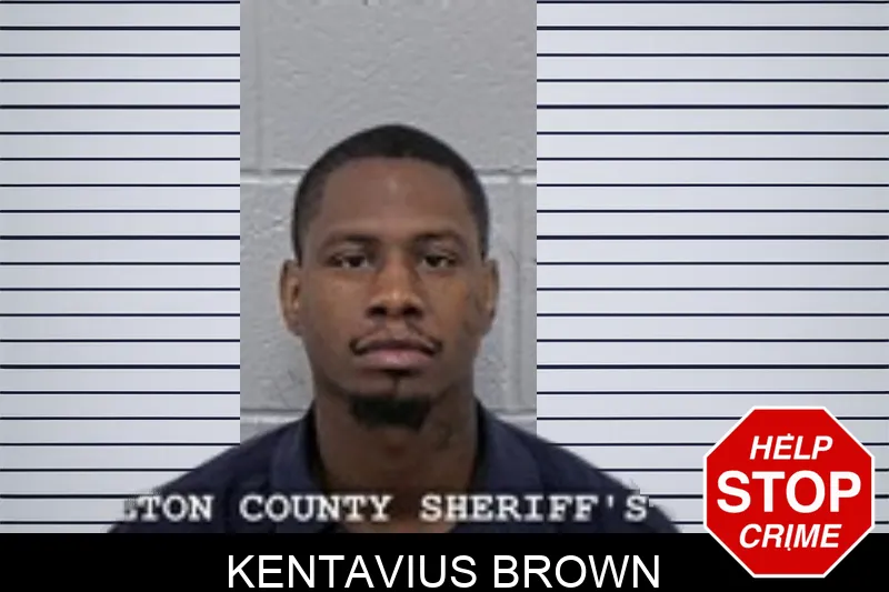 Kentavius Brown mugshot