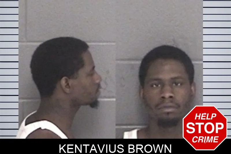 Kentavius Brown mugshot